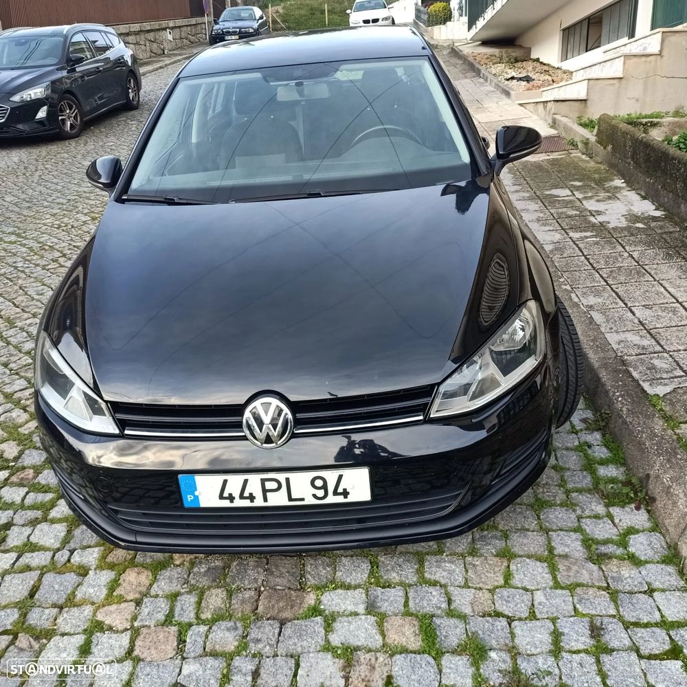 VW Golf 1.6 TDI Confortline - 2