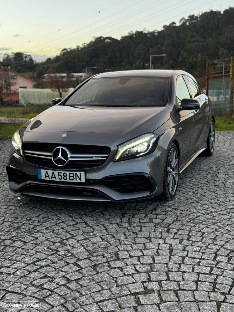 Mercedes-Benz A 45 AMG 4Matic Speedshift 7G-DCT - 3