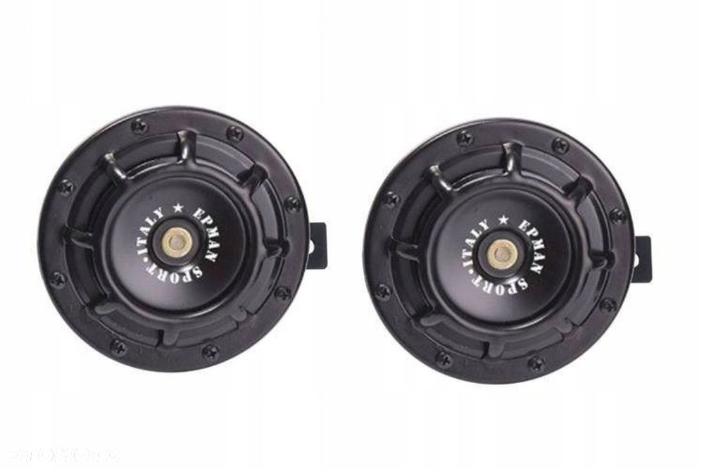 Klakson BlastTone 335/400Hz Black sportowy tuning - 1