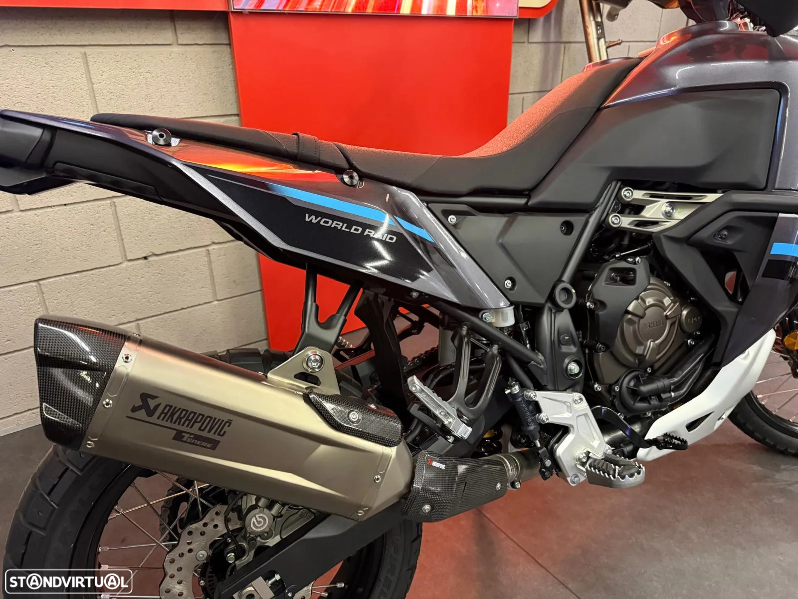 Yamaha Ténéré 700 World Raid Akrapovic - 3
