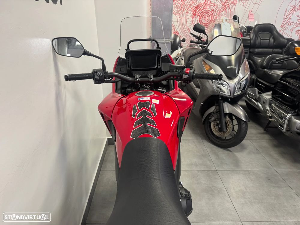 Honda NX 500 - 7