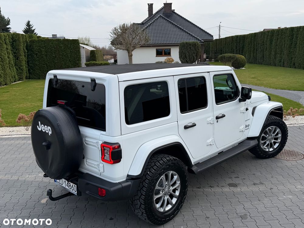 Jeep Wrangler Unlimited GME 2.0 Turbo Sahara - 4