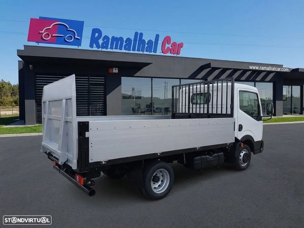 Nissan CABSTAR NT 400 PLATAFORMA - 8