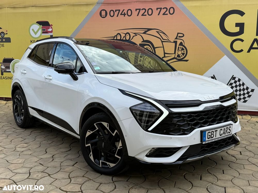 Kia Sportage 1.6 T-GDI PHEV 6AT 4x4 GT Line - 1