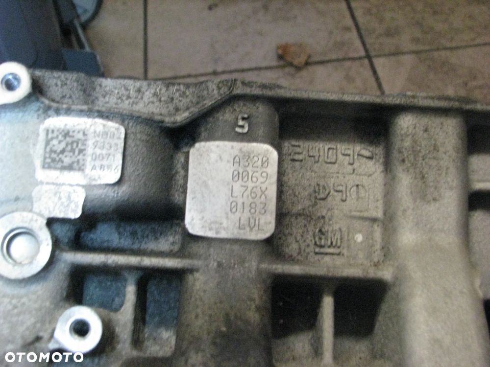 OPEL B16 DTH Blok  LVL - 2
