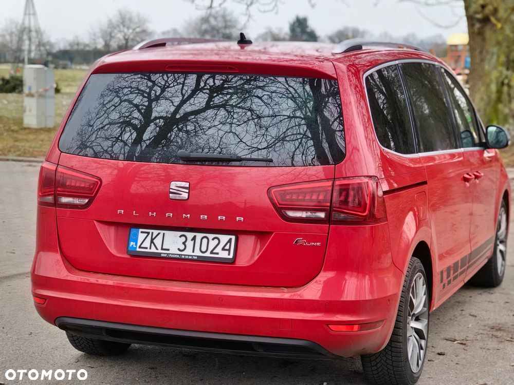 Seat Alhambra 2.0 TSI FR-Line DSG - 18