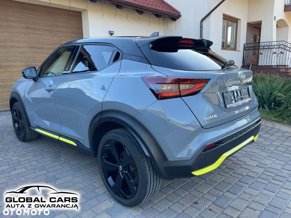 Nissan Juke 1.0 DIG-T DCT Kiiro - 4