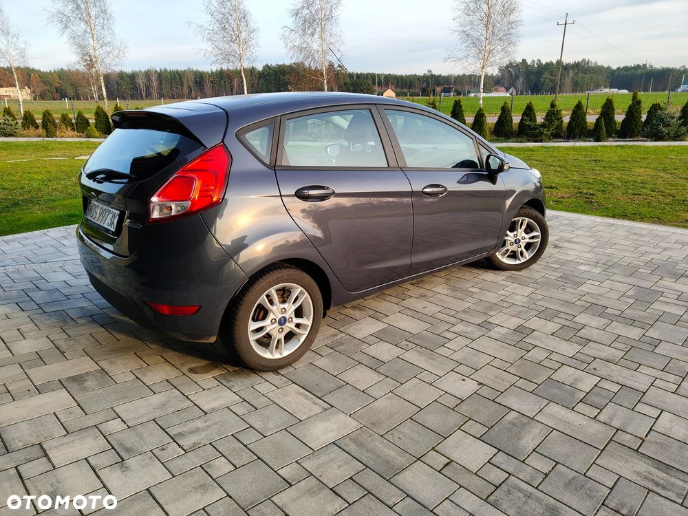 Ford Fiesta 1.0 Start-Stop Trend - 9