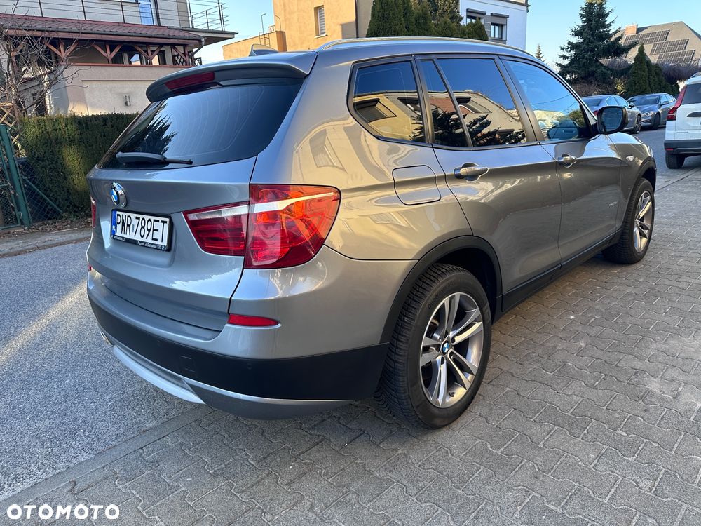 BMW X3 xDrive20d Blue Performance - 4