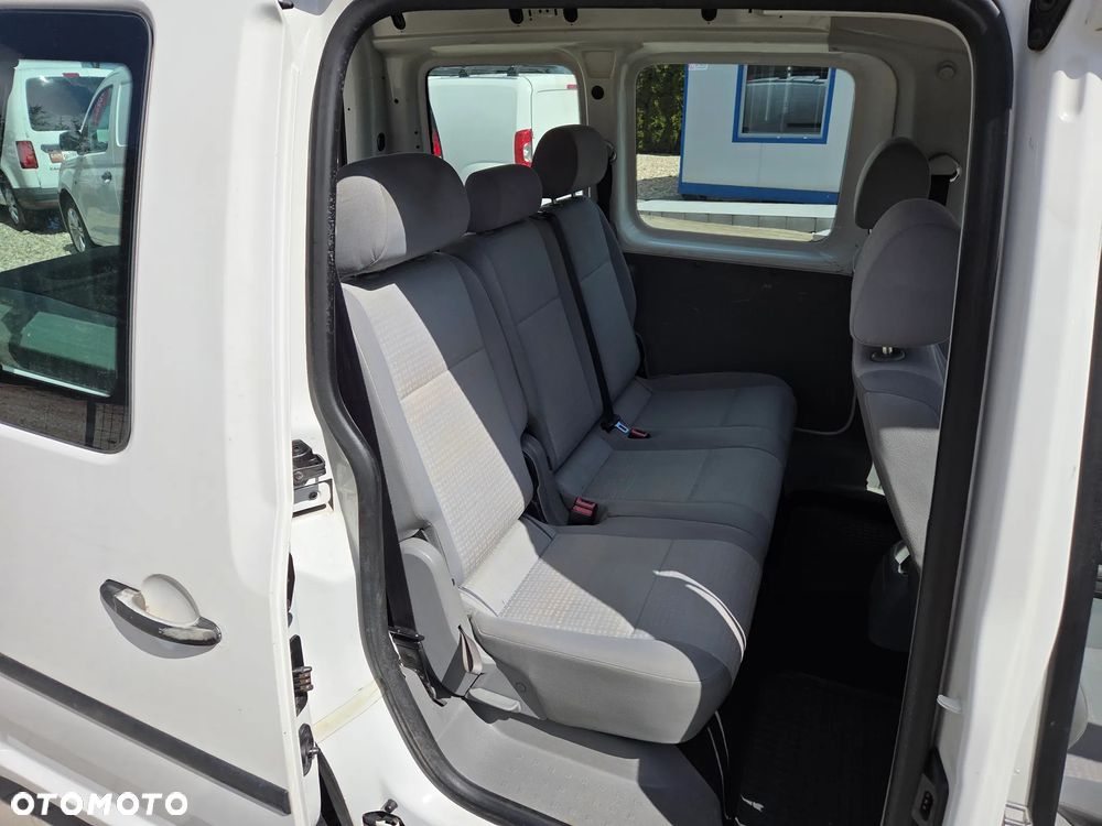 Volkswagen Caddy Life Mixt - 14