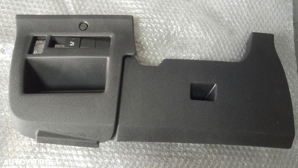 panou aparatoare plastic volan bord citroen c4 9653801677a - 1