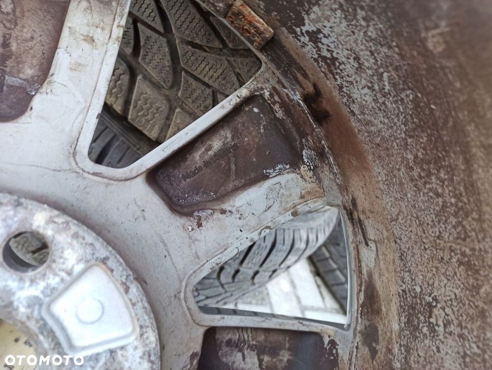 AUDI A5 A6 A4 KOŁA ZIMA ZIMOWE FELGI 235/55R17 5x112 ET38 8Jx17 OPONY - 15
