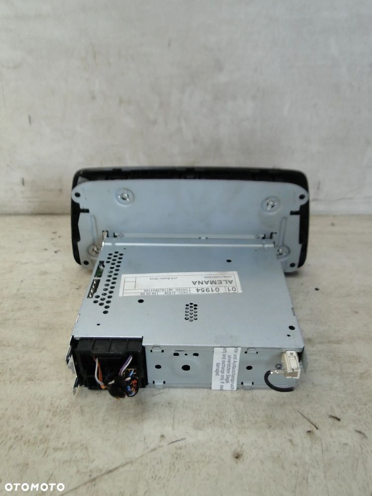 SEAT IBIZA IV 4 RADIO RADIOODTWARZACZ CD MP3 ORYGINALNE EUROPA - 6