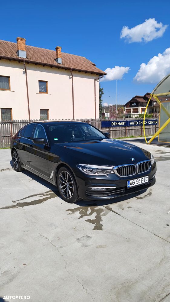 BMW Seria 5 520d AT - 3