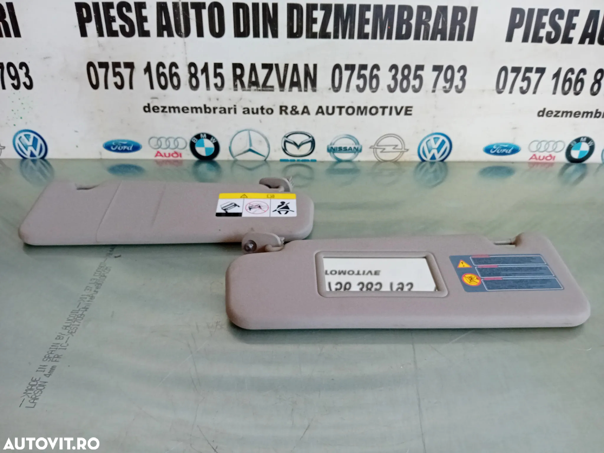 Parasolare Parasolar Stanga Dreapta Dacia Duster 2010-2017 - 5