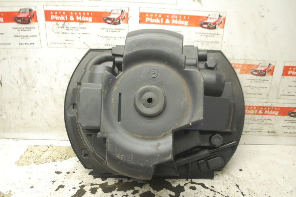 WKŁAD KOŁA ZAPASOWEGO KOMPLETNY LEWAREK WKRĘTKA 6Q0012115F VW POLO IV 9N SEAT IBIZA III SKODA - 2