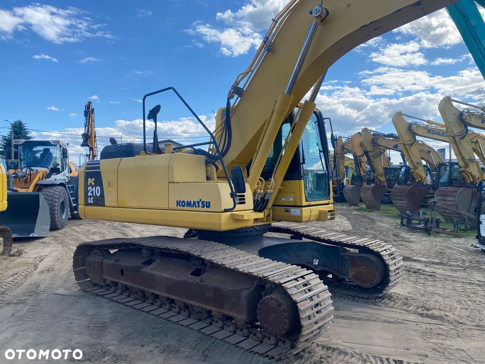Komatsu PC 210 LC-8, TYLKO 7300 MTH, BEZ DPF-u, BEZ ADBLUE, Z NIEMIEC, SUPER STAN - 16