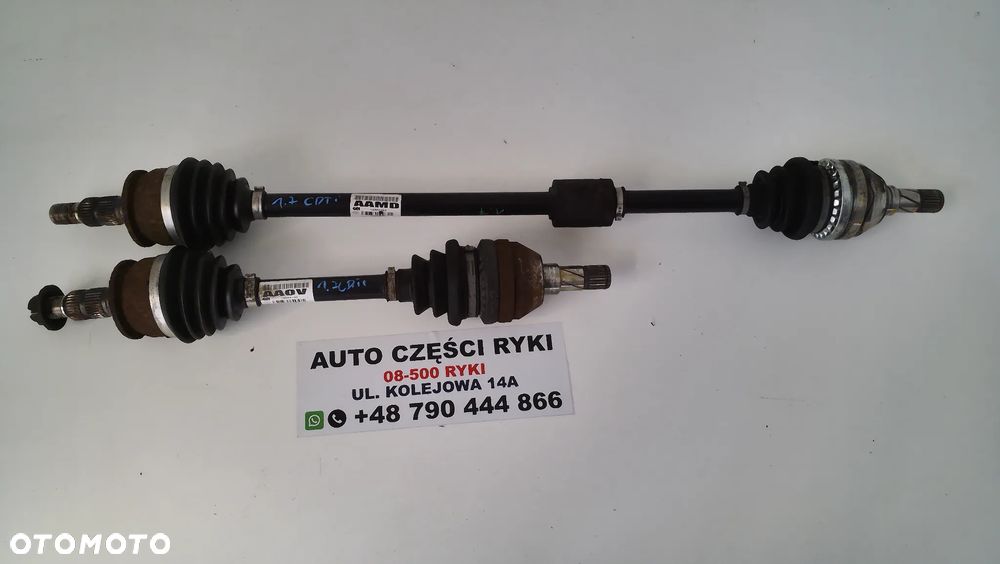 Opel Astra J IV 1.7CDTI Półoś Lewa Prawa - 1