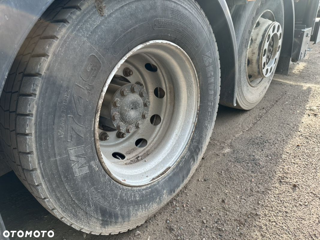 Mercedes-Benz Actros 2541 BDF kontener 6x2 EZ Palfinger 29009 poszerzony - 32