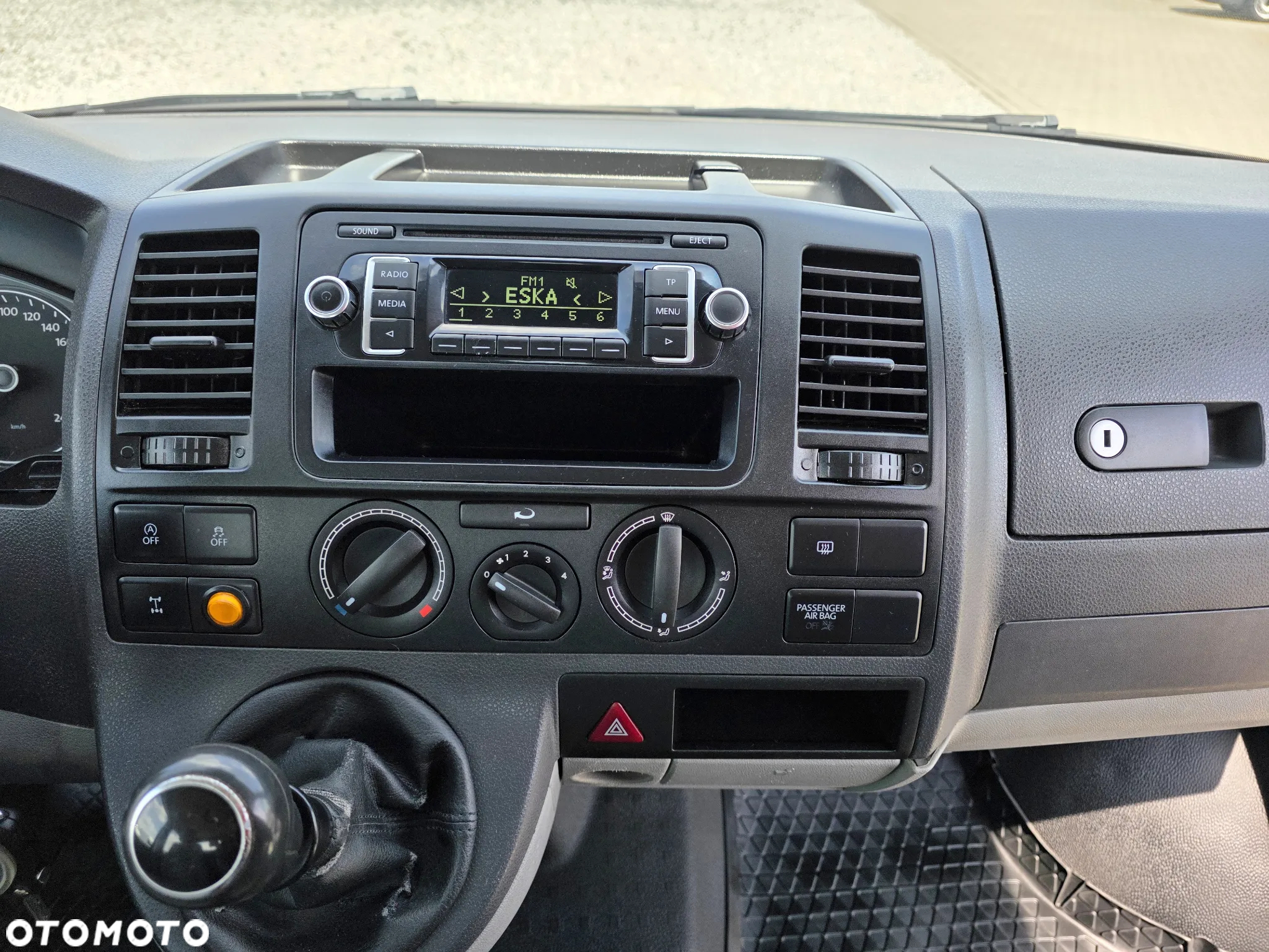 Volkswagen TRANSPORTER 2,0 TDI 140 KONNA DOKA 4 MOTION 4 X 4 BRYGADÓKA 6 OSOBOWA 2,4M SKRZYNIA GWARANCJA - 23