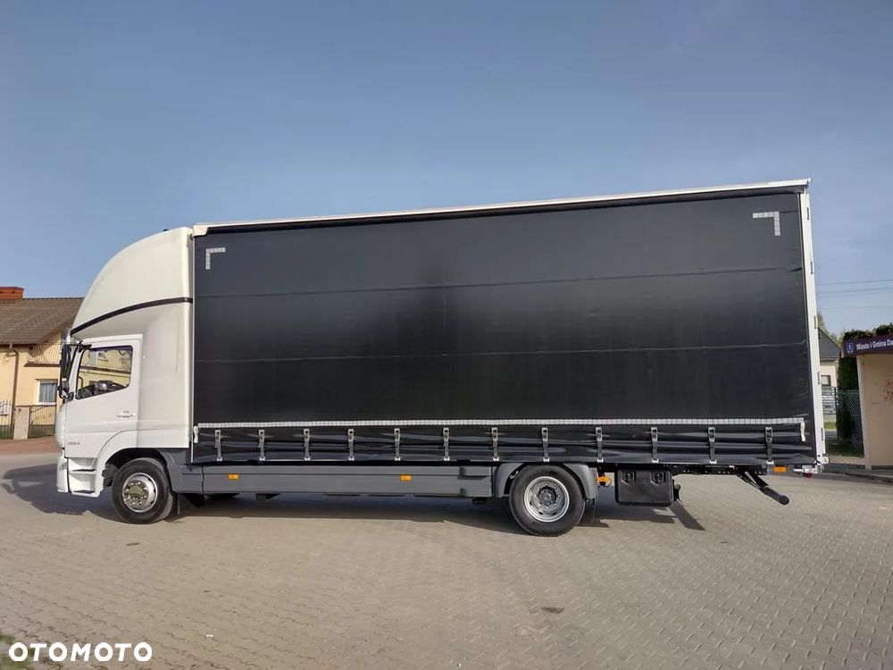 Mercedes-Benz ATEGO 1224 Firana 18 Palet - 6
