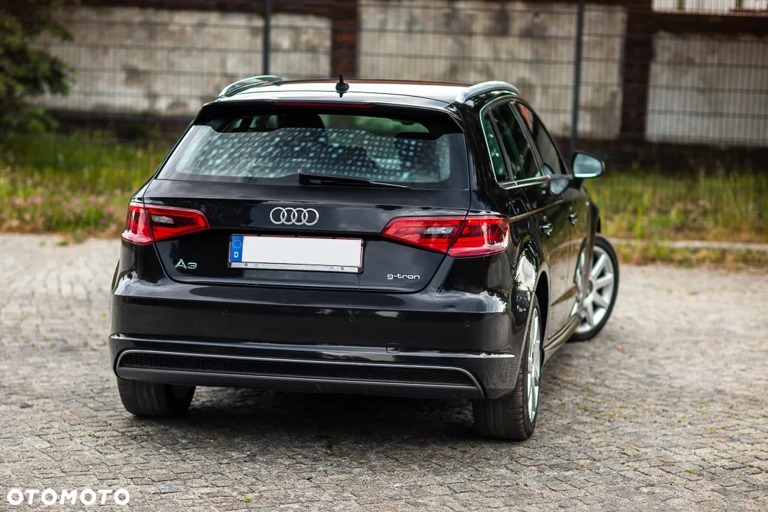 Audi A3 1.4 TFSI g-tron Sportback - 12