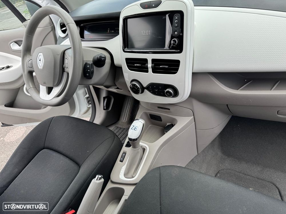 Renault Zoe (c/ Bateria) 22 kwh Life - 22