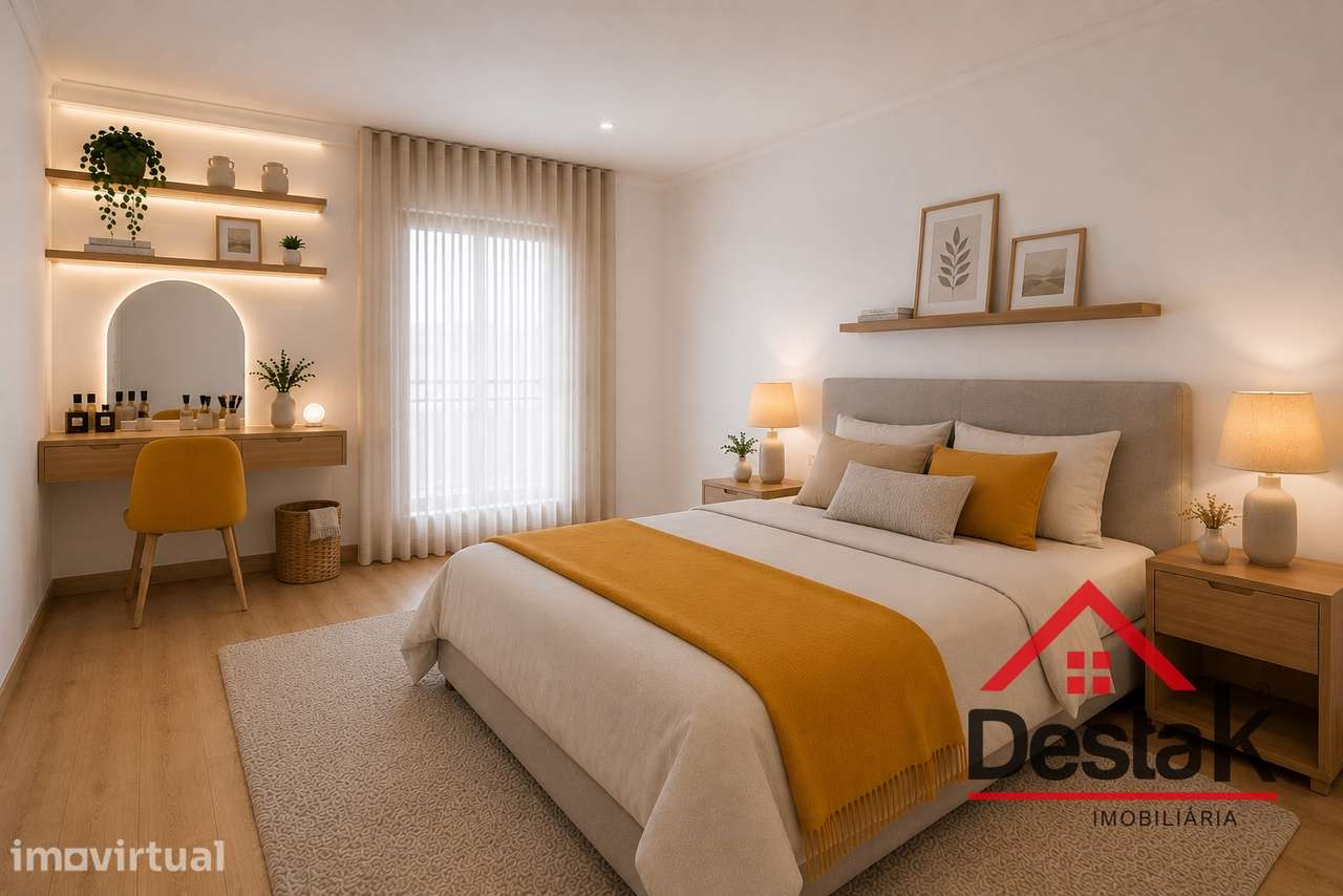 Apartamento T3 - Remodelado - Santo Estevão - Viseu - Grande imagem: 5/8