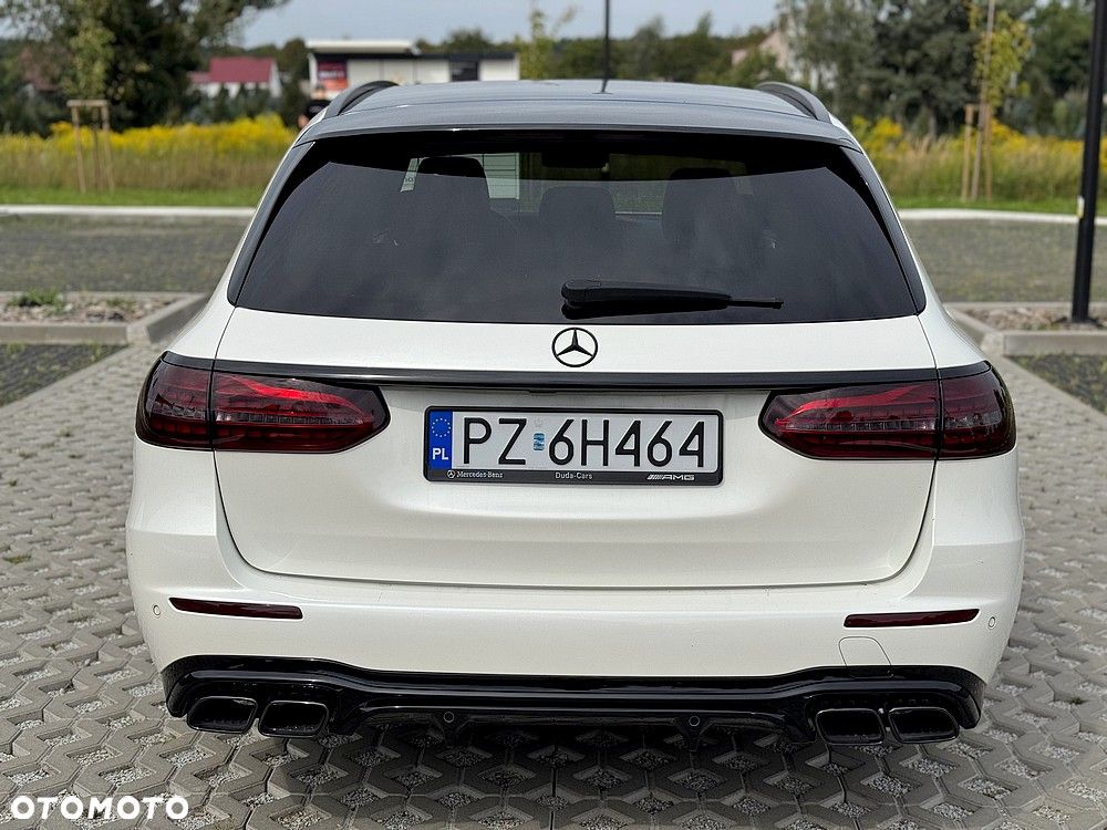 Mercedes-Benz Klasa E AMG 63 S 4Matic+ 9G-TRONIC - 20