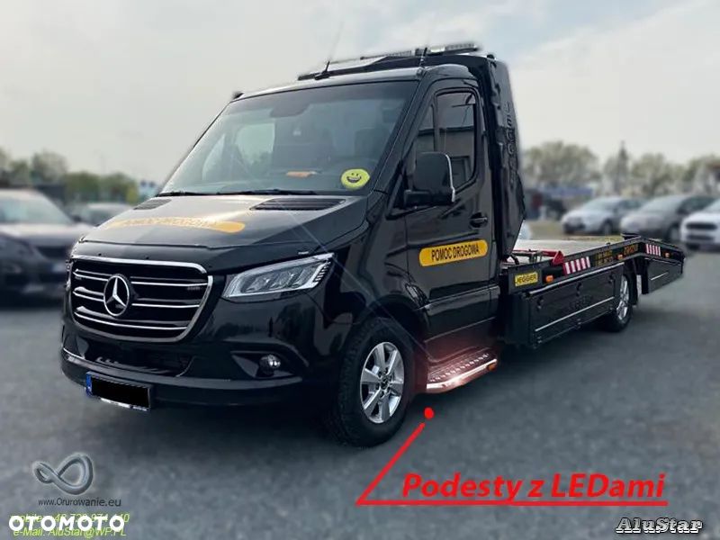 Sprinter Crafter Nowy Model Orurowanie - 3