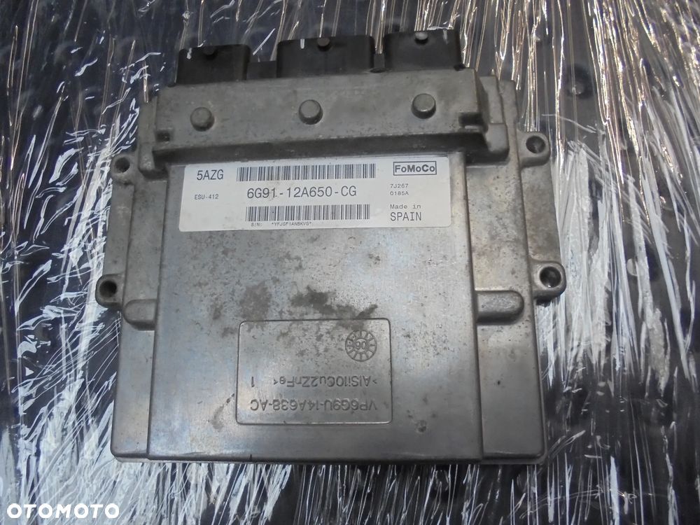 ford 2,0 benzyna sterownik silnika , 7U71-12A650-CG - 4