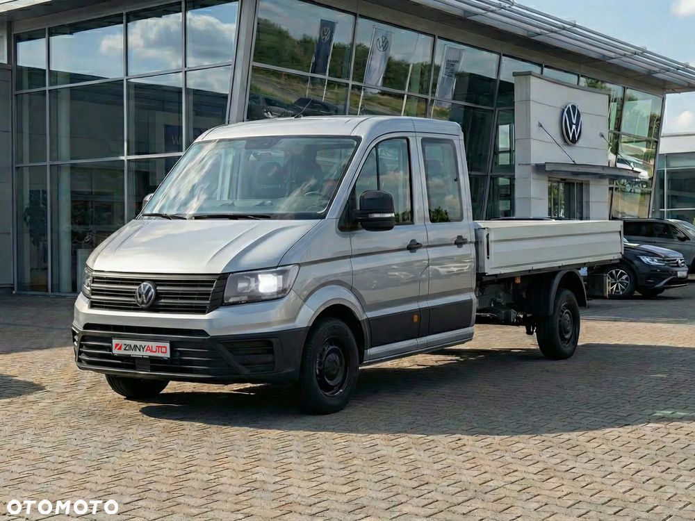 Volkswagen Crafter 35 skrzyniowy 4MOTION - 3