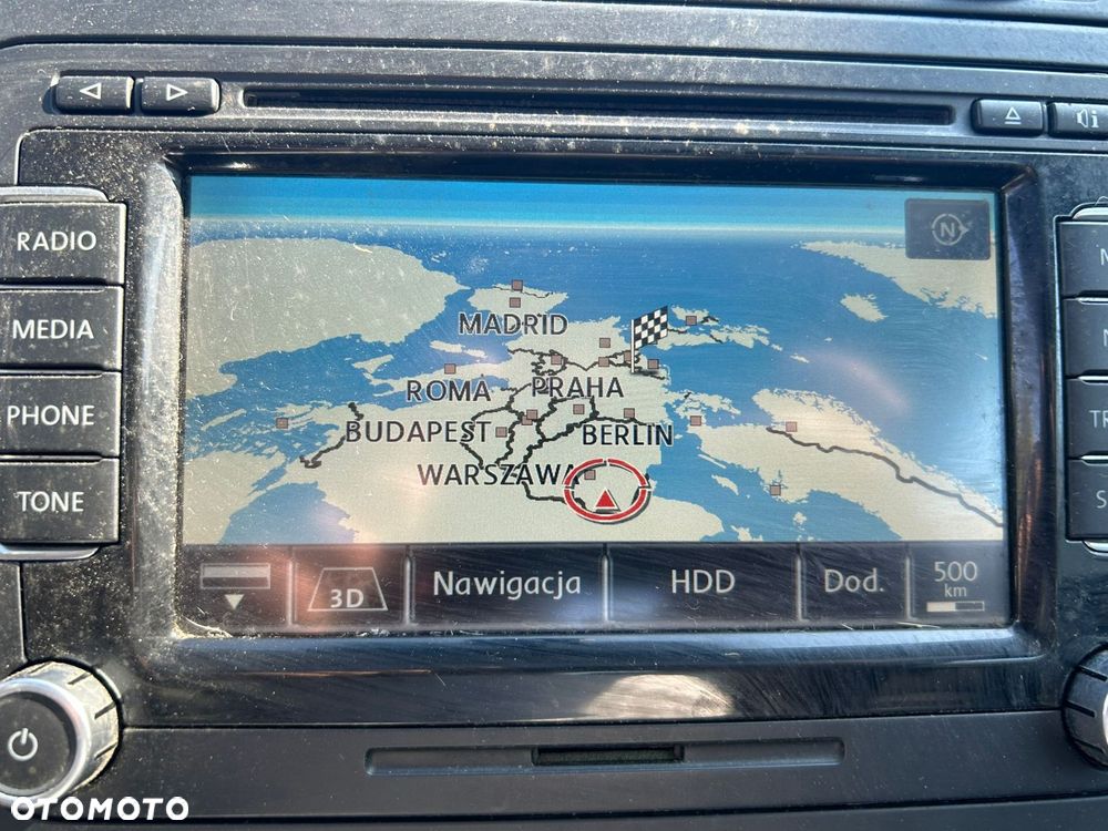 RADIO ODTWARZACZ VOLKSWAGEN EOS I PASSAT B6 JETTA - 2