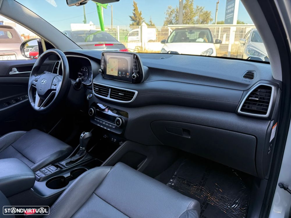 Hyundai Tucson 1.6 CRDi Premium DCT - 28