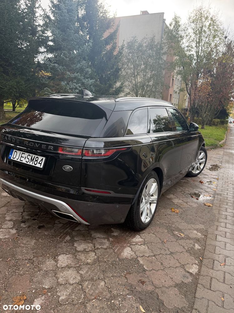 Land Rover Range Rover Velar 2019 photo 4