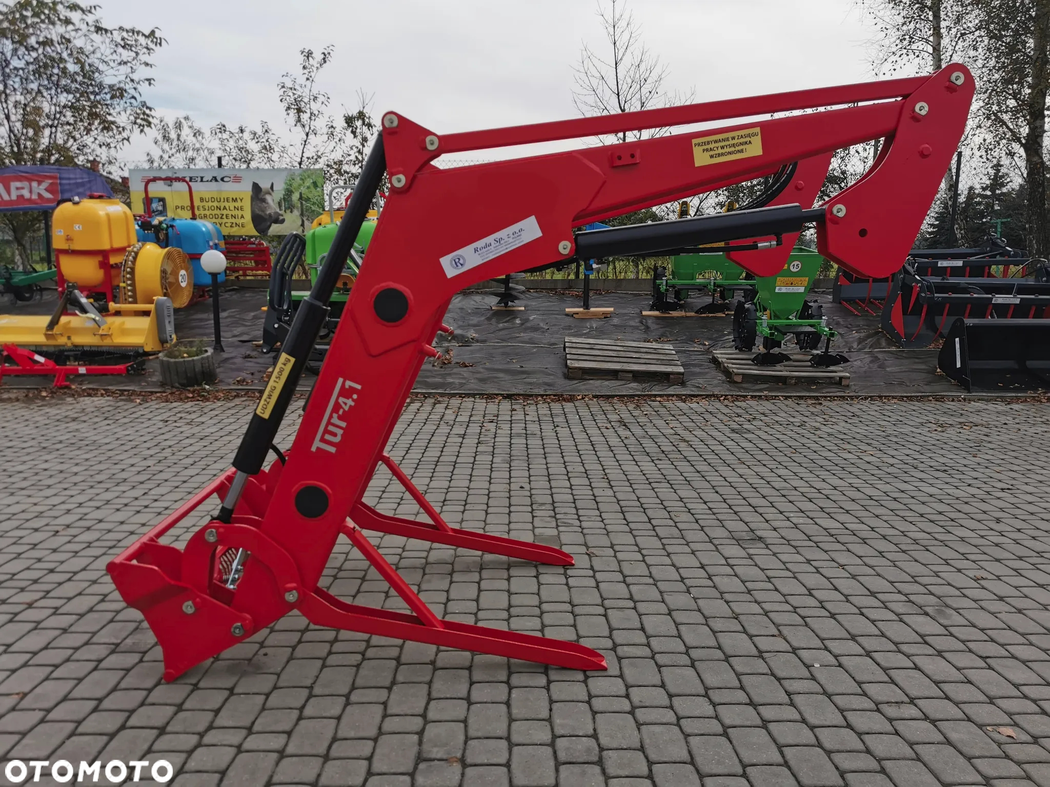 Ładowacz czołowy WOL-MET Belarus MTZ pronar zetor ursus tur - 8