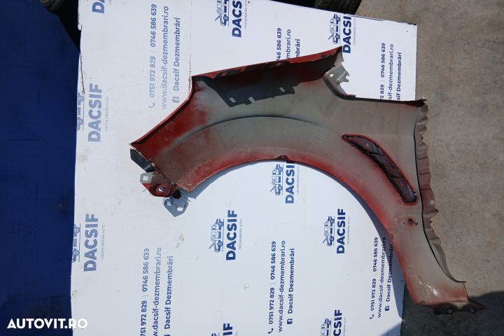 Aripa fata dreapta Ford S-Max 1 [2006 - 2010] Minivan 2.0 TDCi MT (14 - 6