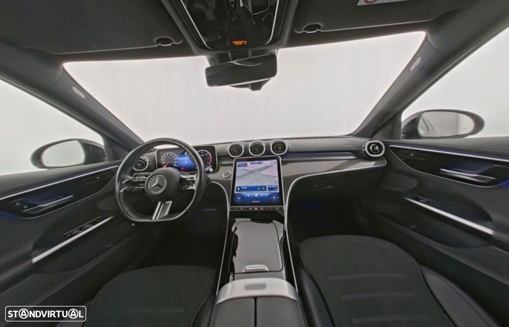 Mercedes-Benz C 200 d Station 9G-TRONIC AMG Line - 11