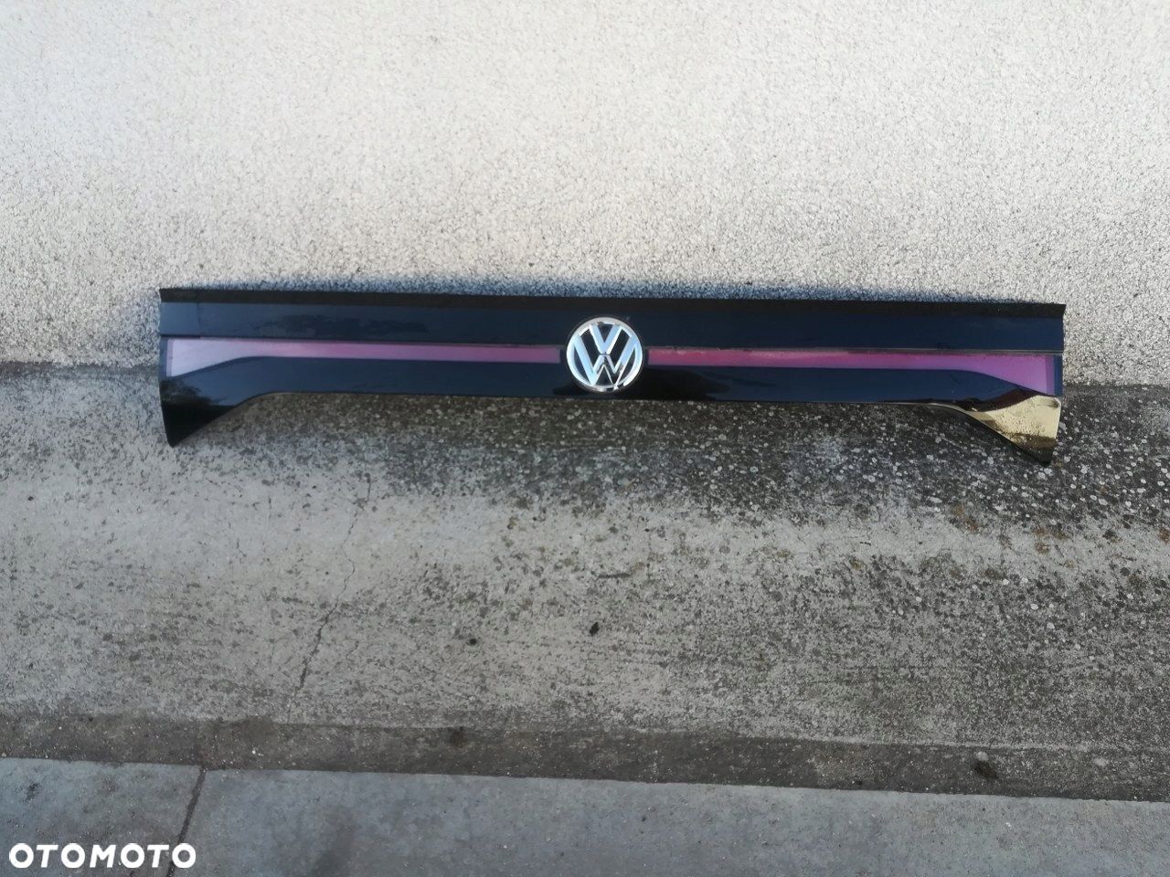 VOLKSWAGEN VW T-CROSS 2GM BLENDA NAKŁADKA KLAPY - 1