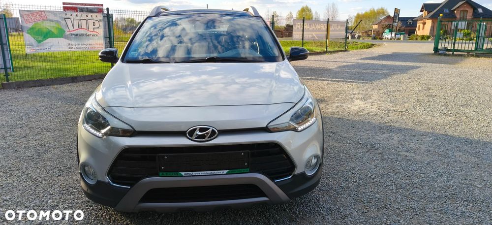 Hyundai i20 blue 1.0 T-GDI Active YES Plus - 5