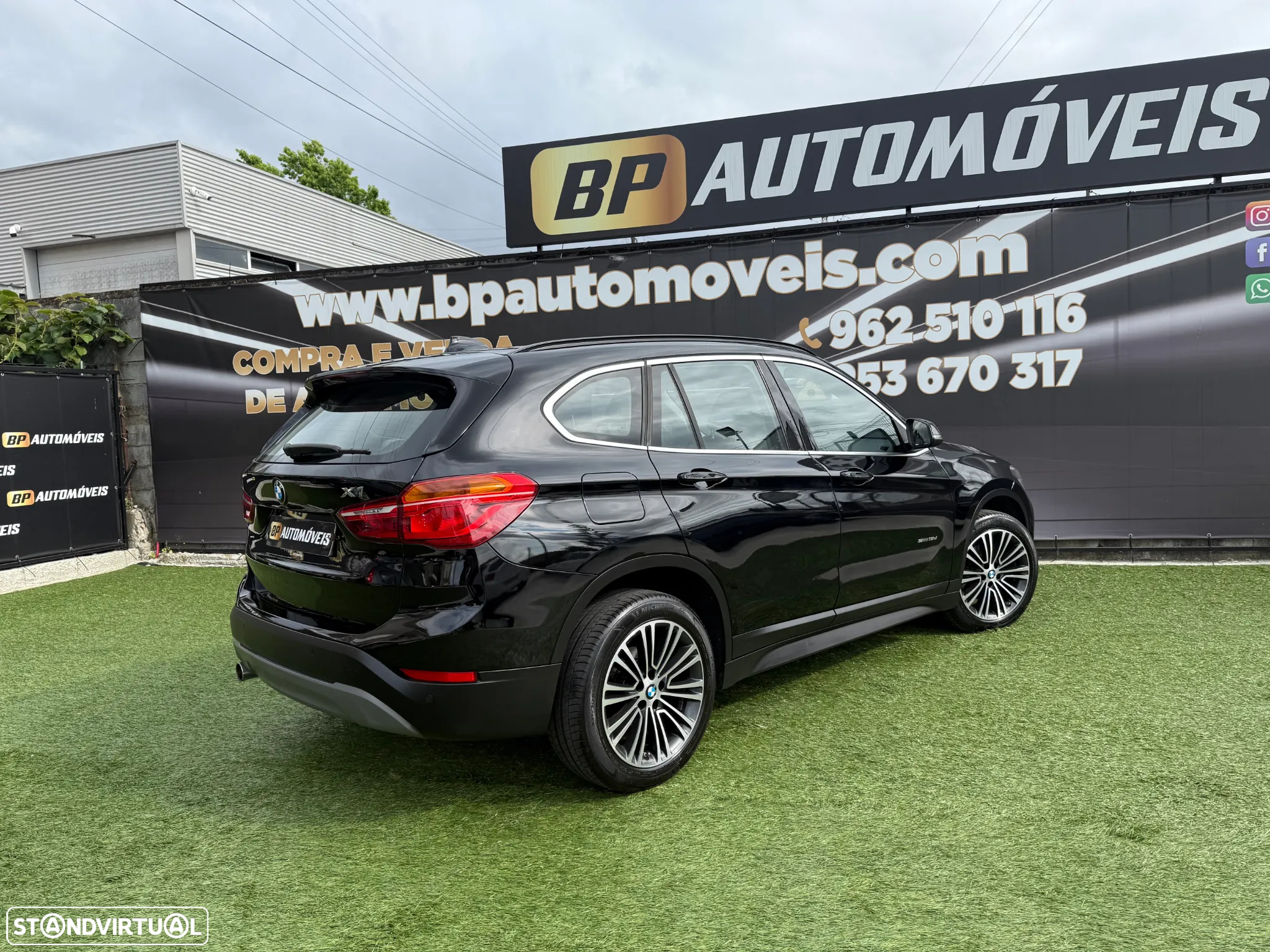 BMW X1 18 d sDrive Auto Pack M - 20