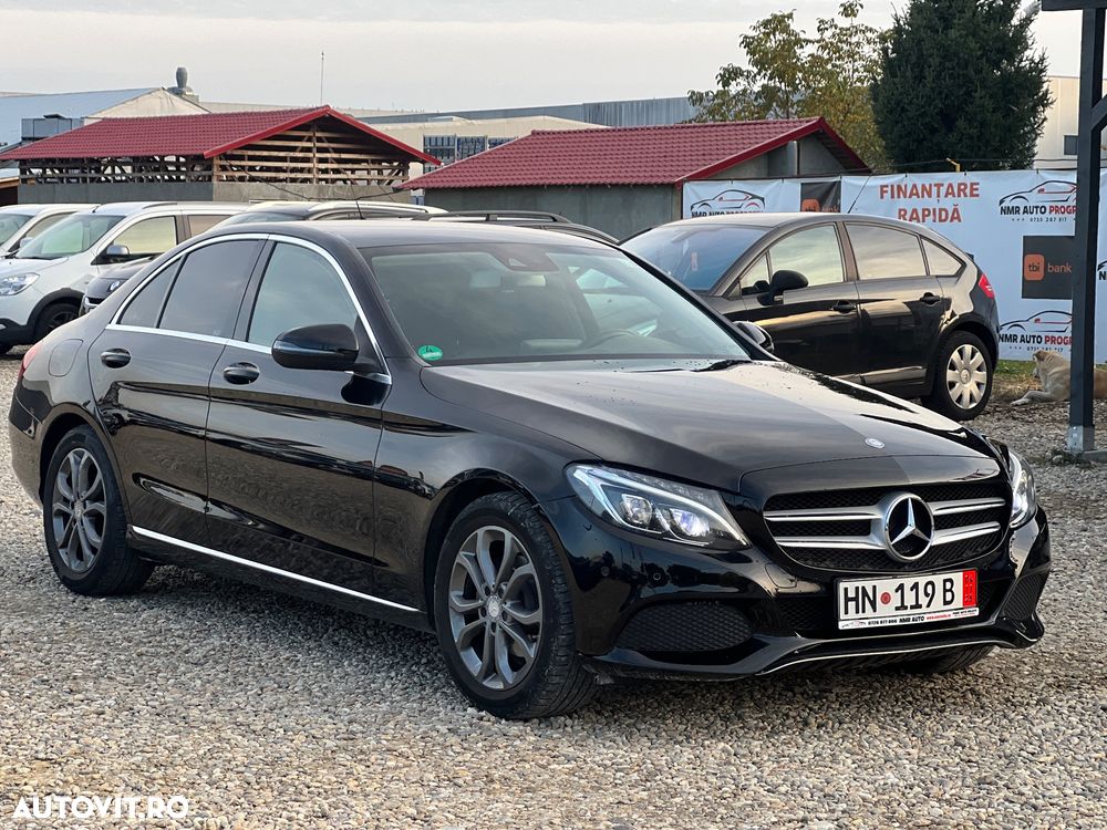 Mercedes-Benz C 180 - 10