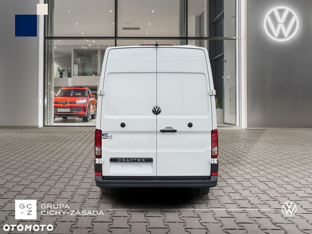 Volkswagen Crafter L5 z wysokim dachem silnik 2,0 TDI 177 KM skrzynia manualna - 5