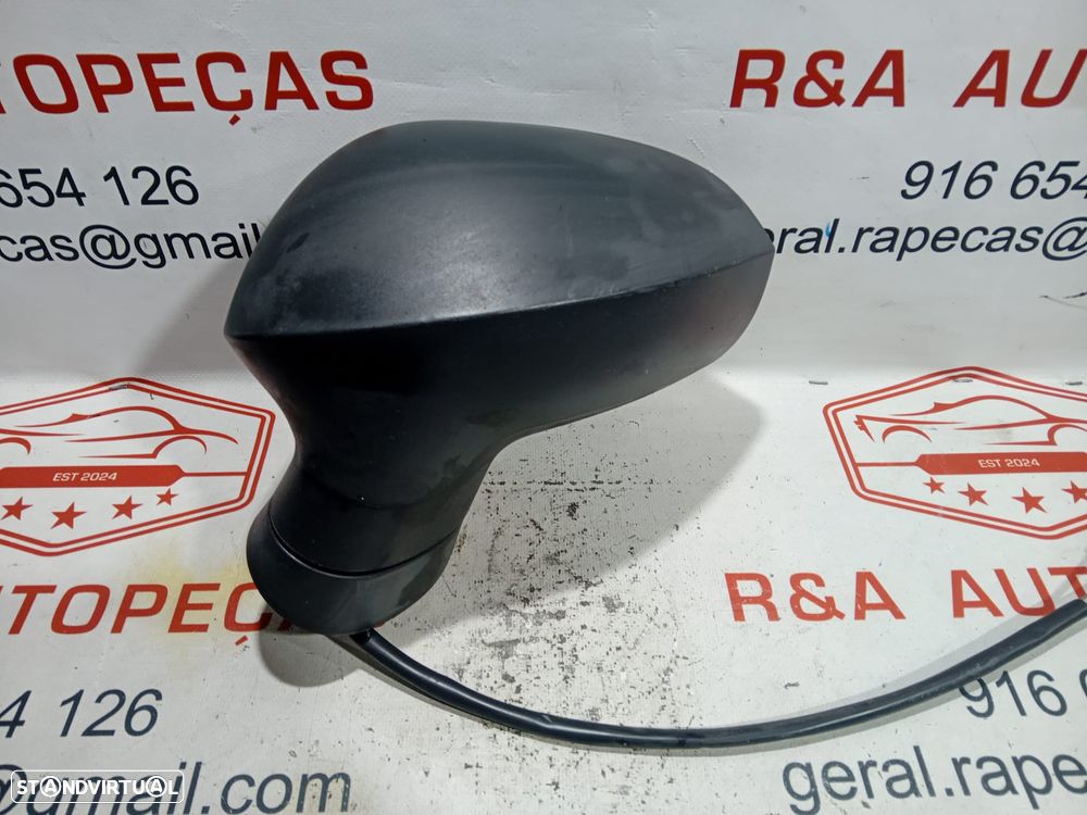 Espelho Retrovisor Esquerdo Opel Corsa D Original - 3