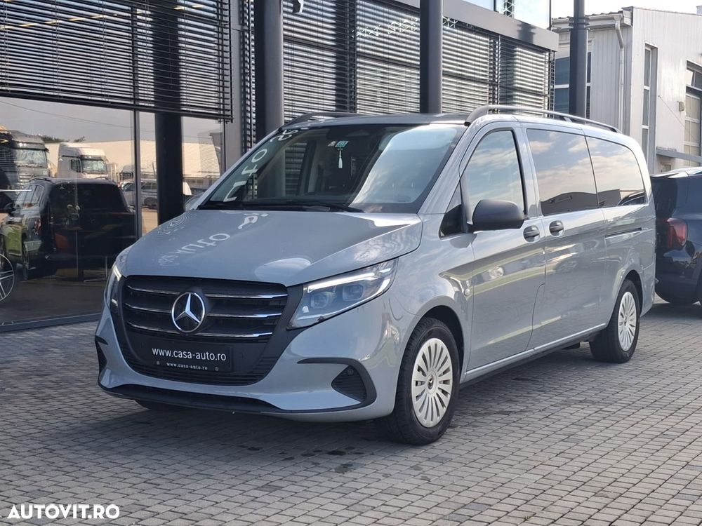Mercedes-Benz Vito Extra-Lung 114 CDI 136CP RWD 9AT Pro - 6