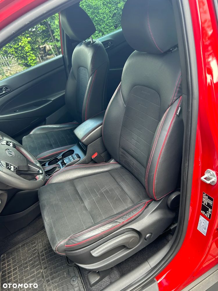 Hyundai Tucson 1.6 CRDi N Line 2WD DCT - 15