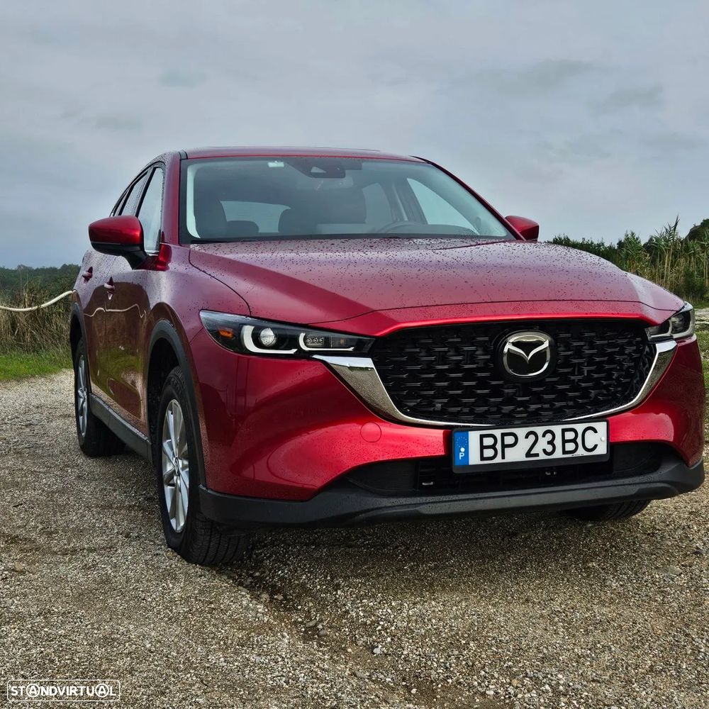 Mazda CX-5 2.5 G High Plus AT Navi 4WD - 1