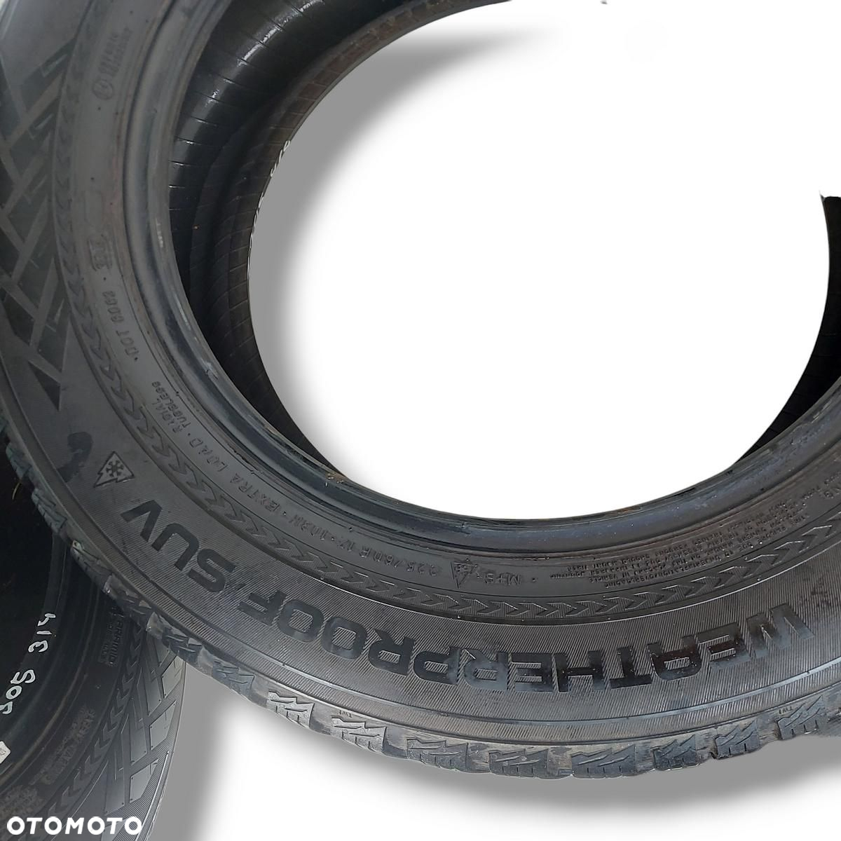 OPONY całoroczne 225/60/R17 NOKIAN WEATHERPROOF SUV - 6