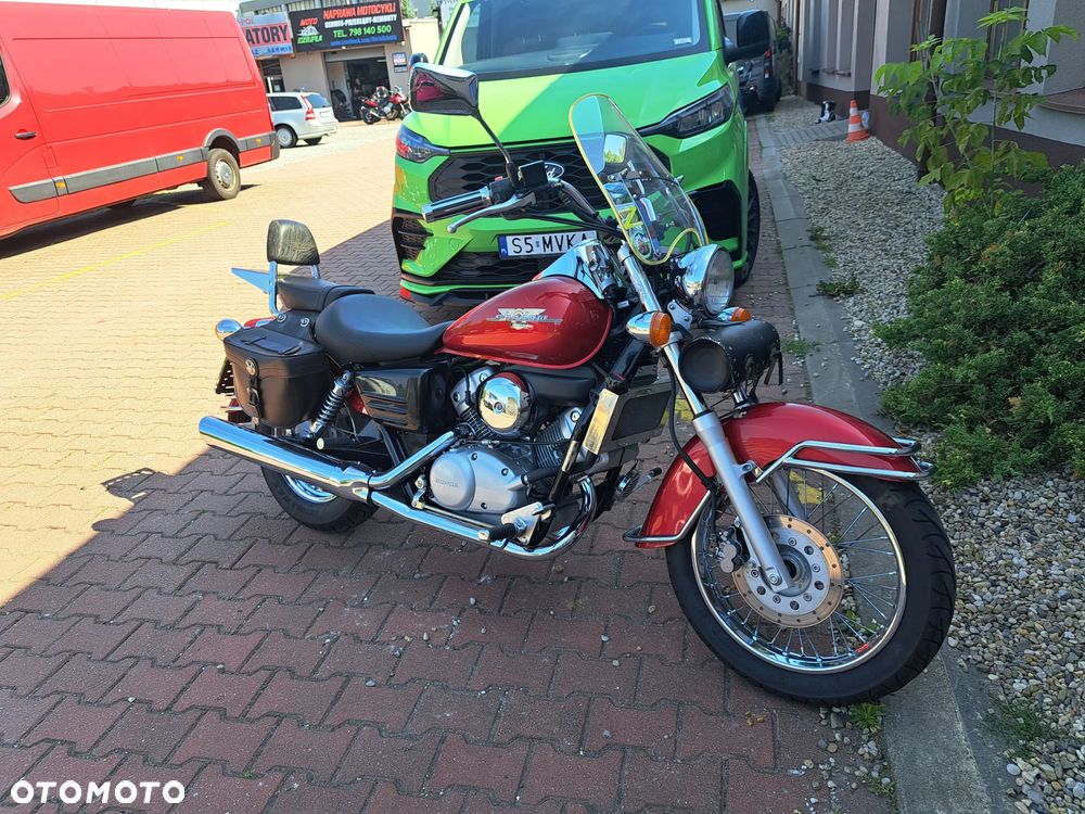 Honda Shadow - 7
