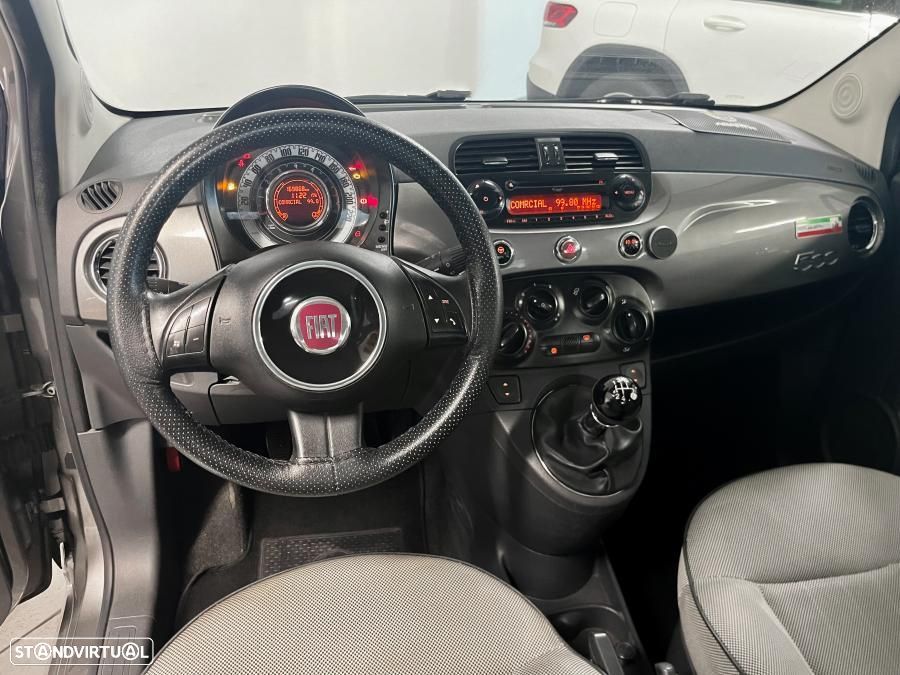 Fiat 500 1.2 Lounge - 10
